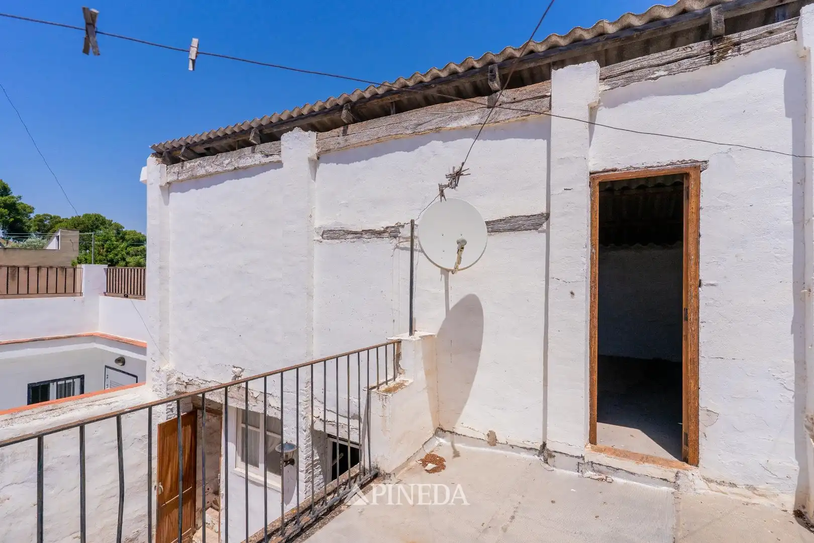 Vista exterior de Finca rústica en venta en El Puig de Santa Maria