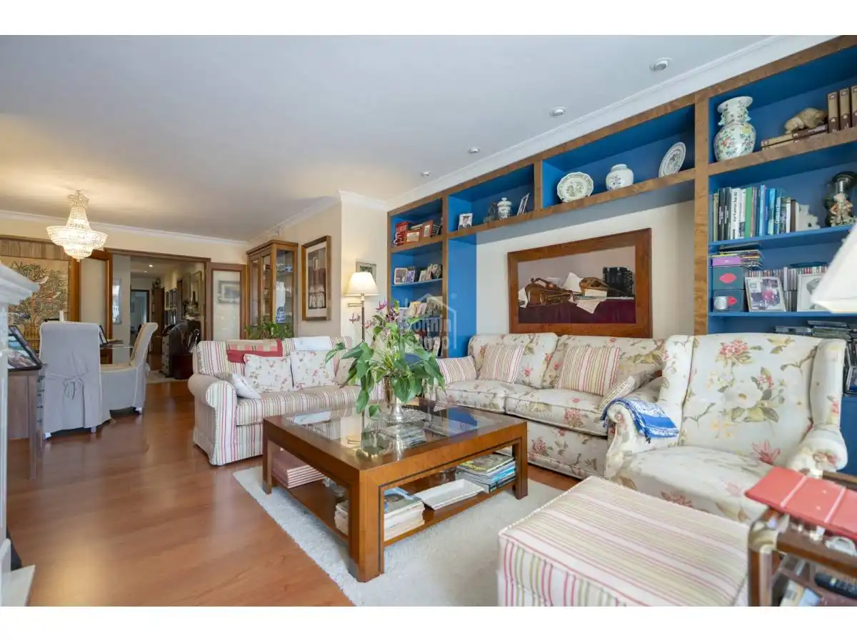 Sala de estar de Apartamento en venta en Maó - Mahón con Jardín privado, Terraza y Piscina