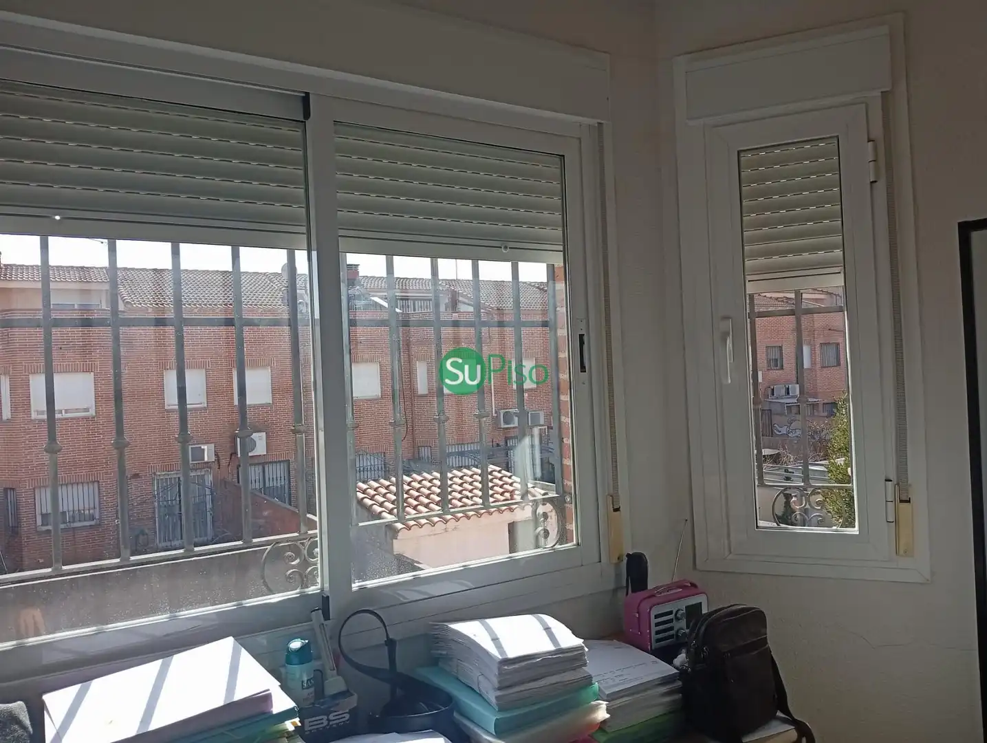 Dormitori de Casa adosada en venda en Chozas de Canales amb Aire condicionat, Jardí privat i Terrassa