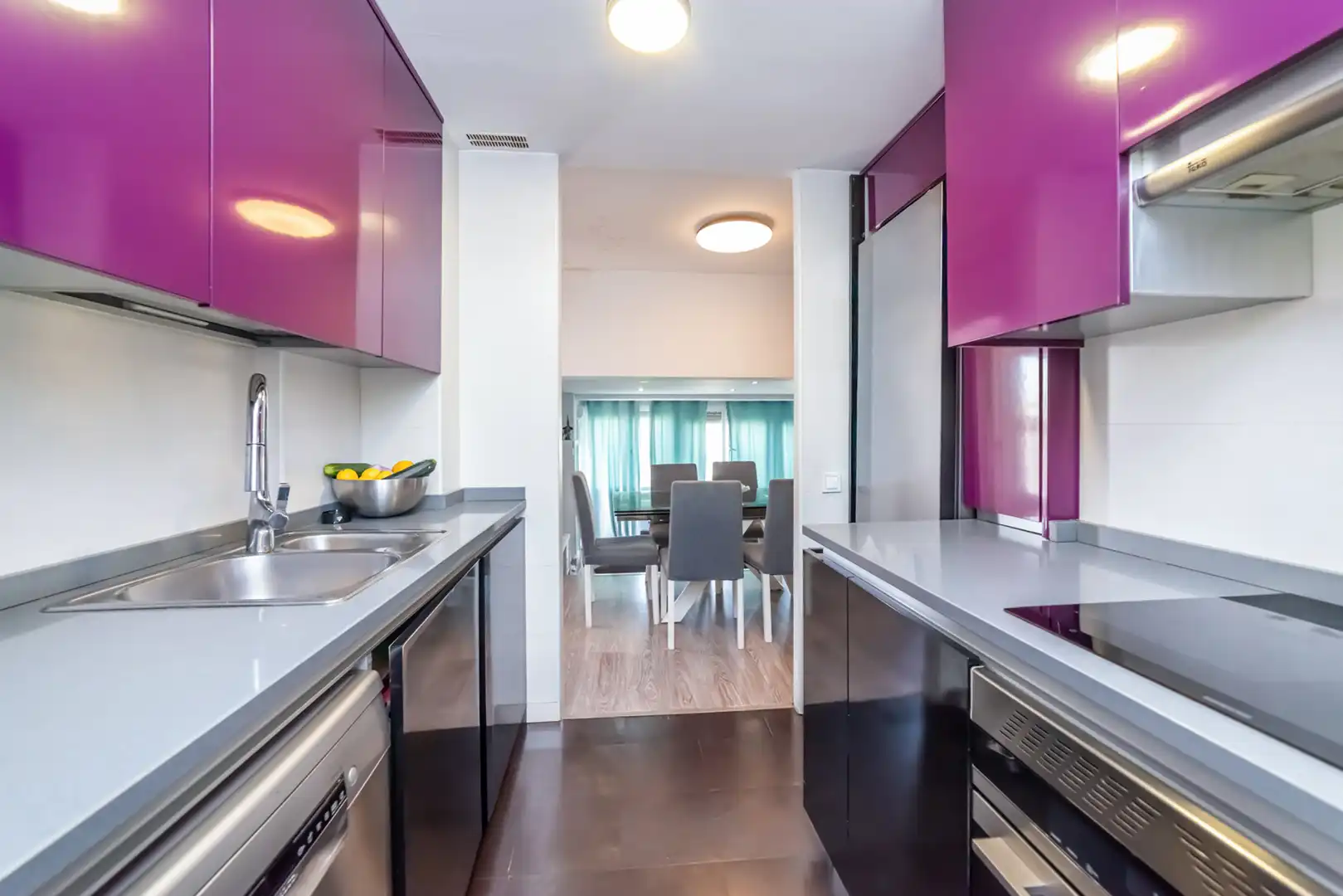 Kitchen of Duplexes for sale in Rivas-Vaciamadrid  with Air Conditioner, Heating and Terrace