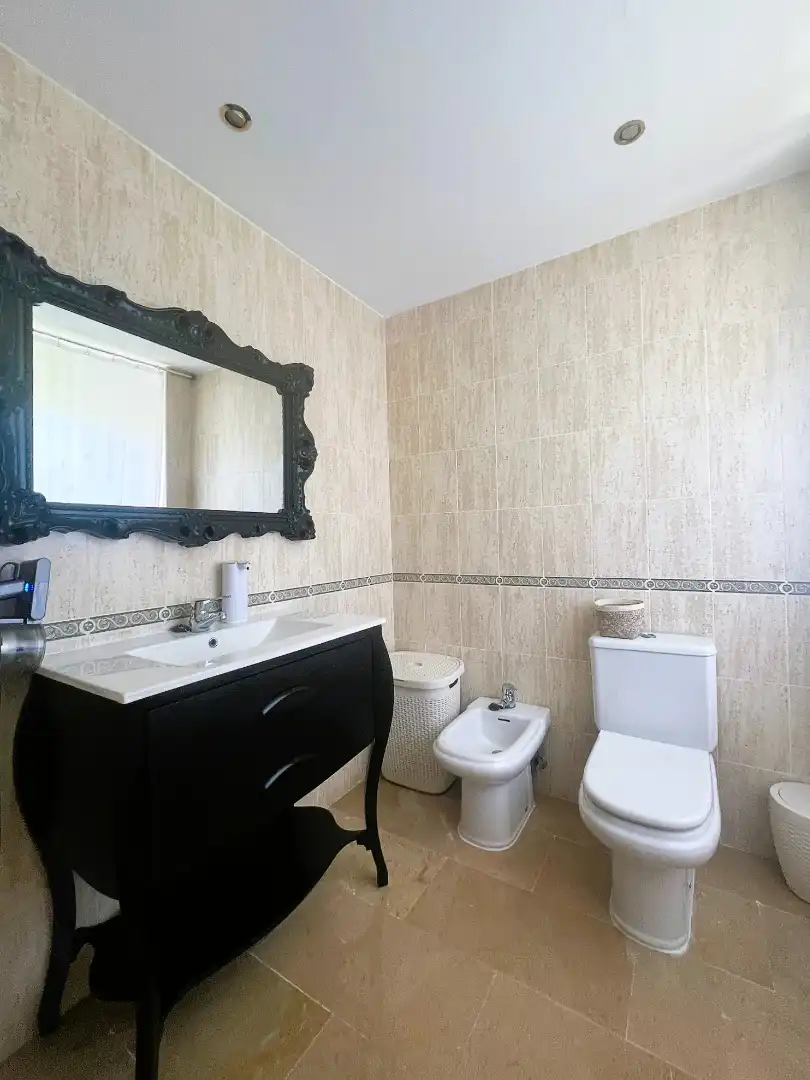Bany de Apartament en venda en Mijas amb Aire condicionat, Terrassa i Traster