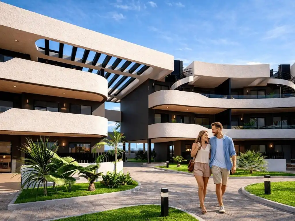 Attique avec piscine à vendre à Las Lomas de Rame - Bahía Bella, imagen 7