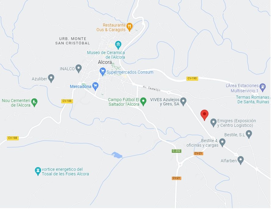 Parking of Industrial buildings for sale in L'Alcora