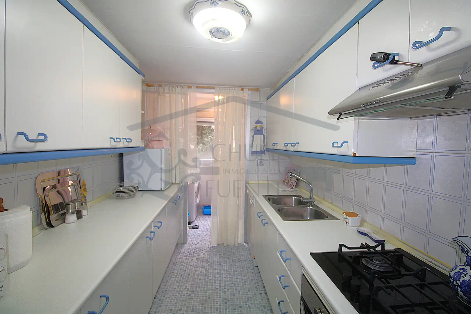 Cocina de Piso en venta en Valencia con Aire acondicionado, Parquet y Horno