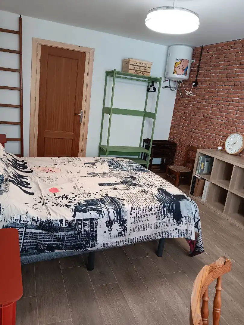 Bedroom of Apartments for rent in Álora  with Air Conditioner, Furnished and Washing machine