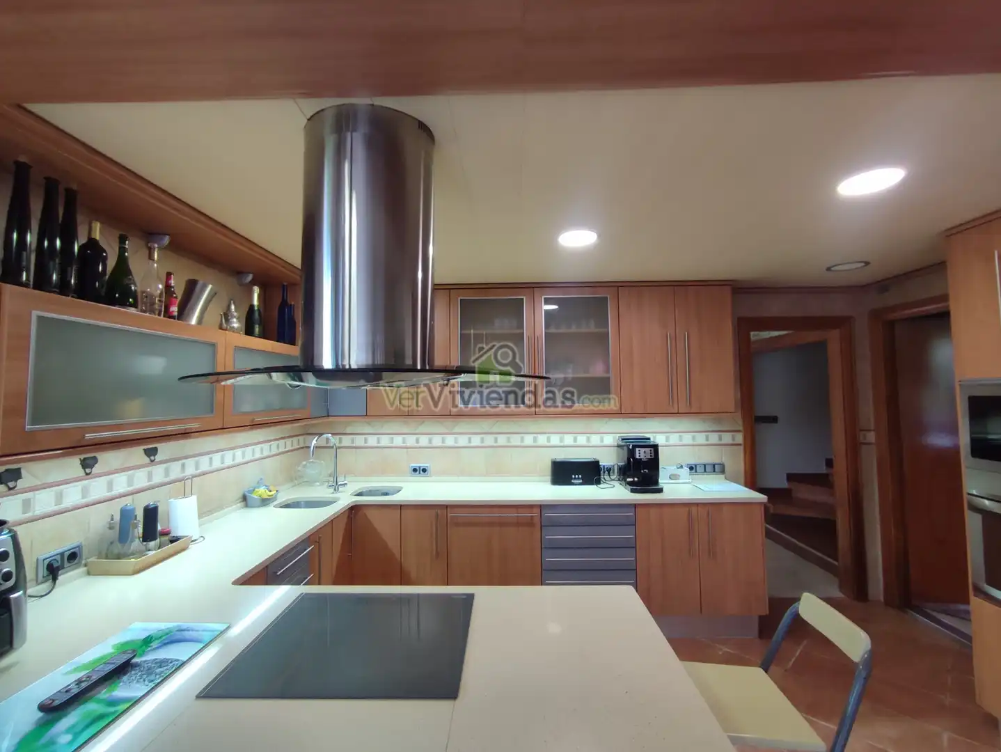 Kitchen of Houses for sale in Vallirana, Barcelona