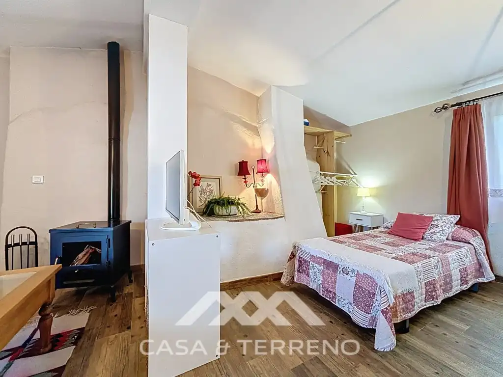 Dormitori de Casa o xalet en venda en Comares amb Aire condicionat, Jardí privat i Terrassa
