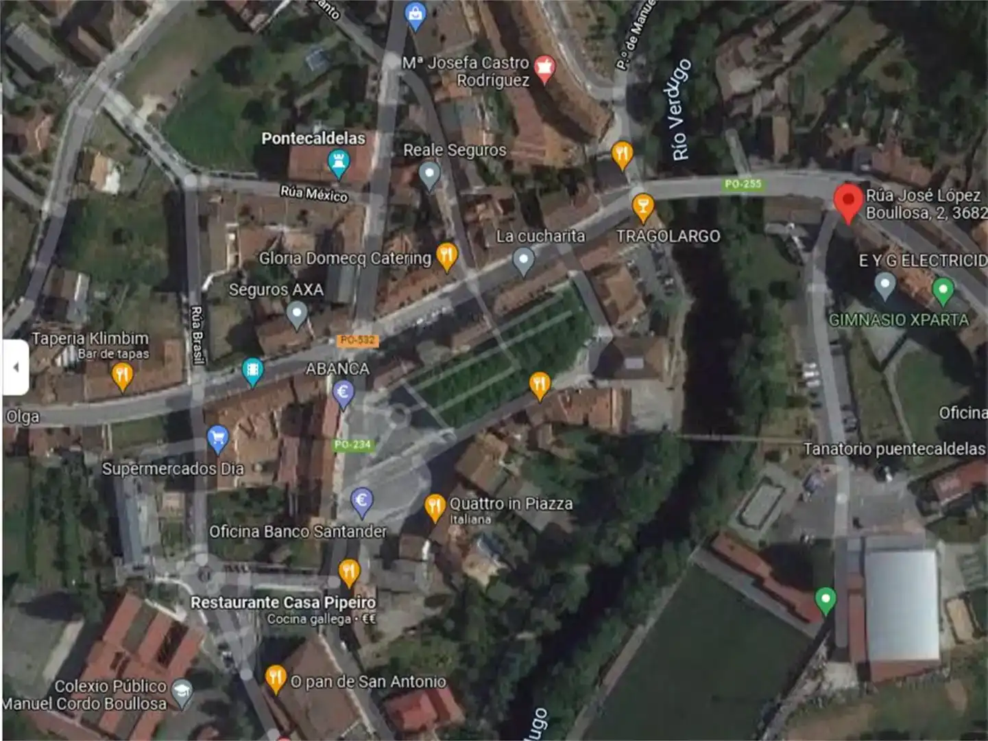 Vista exterior de Casa o chalet en venta en Ponte Caldelas con Balcón