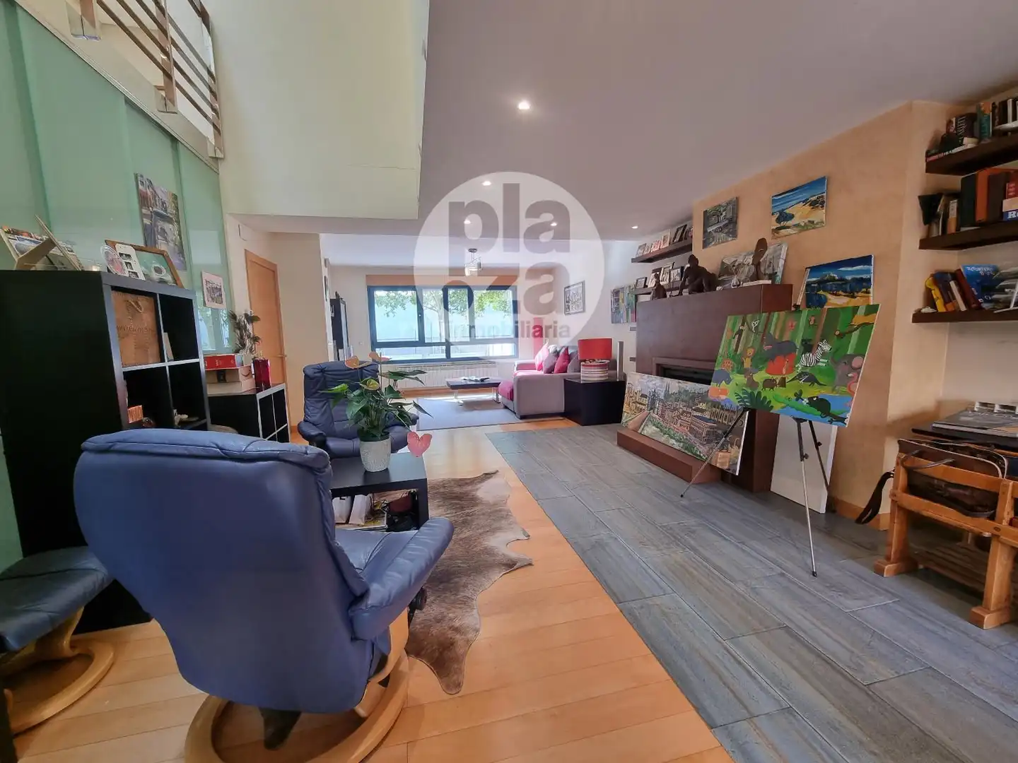 Wohnzimmer von Haus oder Chalet zum Verkauf in Burgos mit Heizung, Terrasse und Abstellraum
