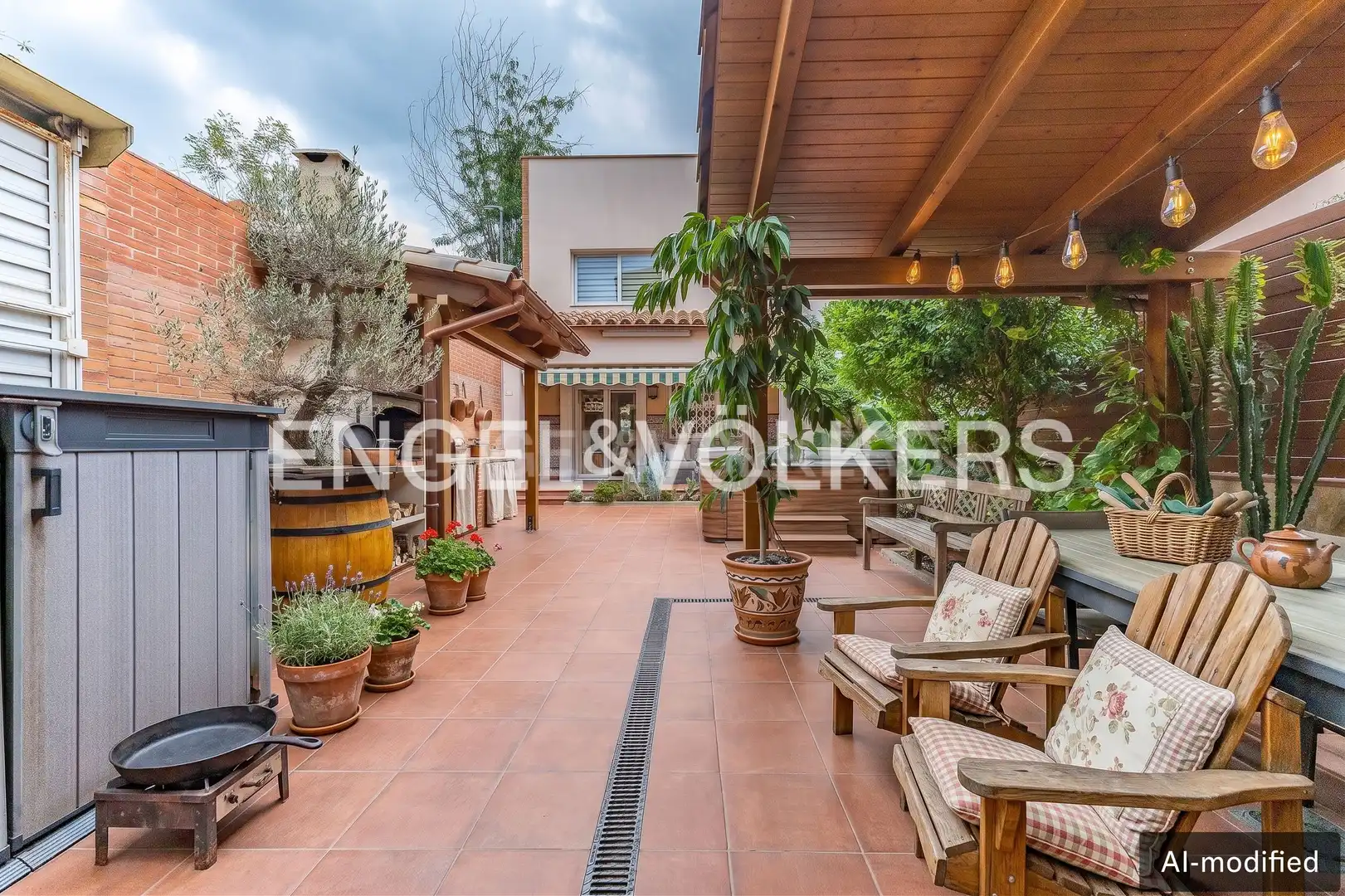 Reihenhaus mit Garten zum Verkauf in Poble, imagen 2