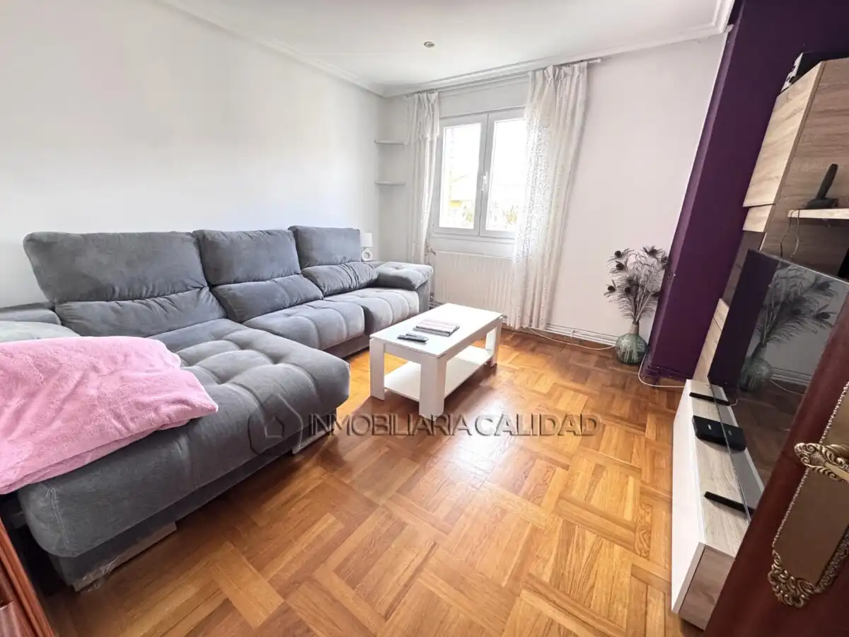 Sala de estar de Piso en venta en Burgos con Calefacción