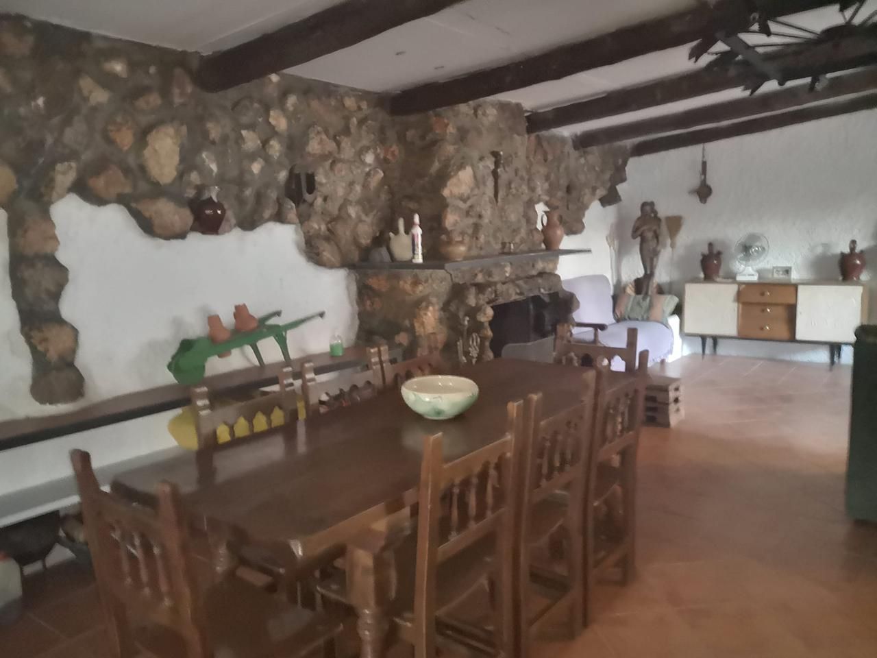 Dining room of Country house for sale in Tarancón