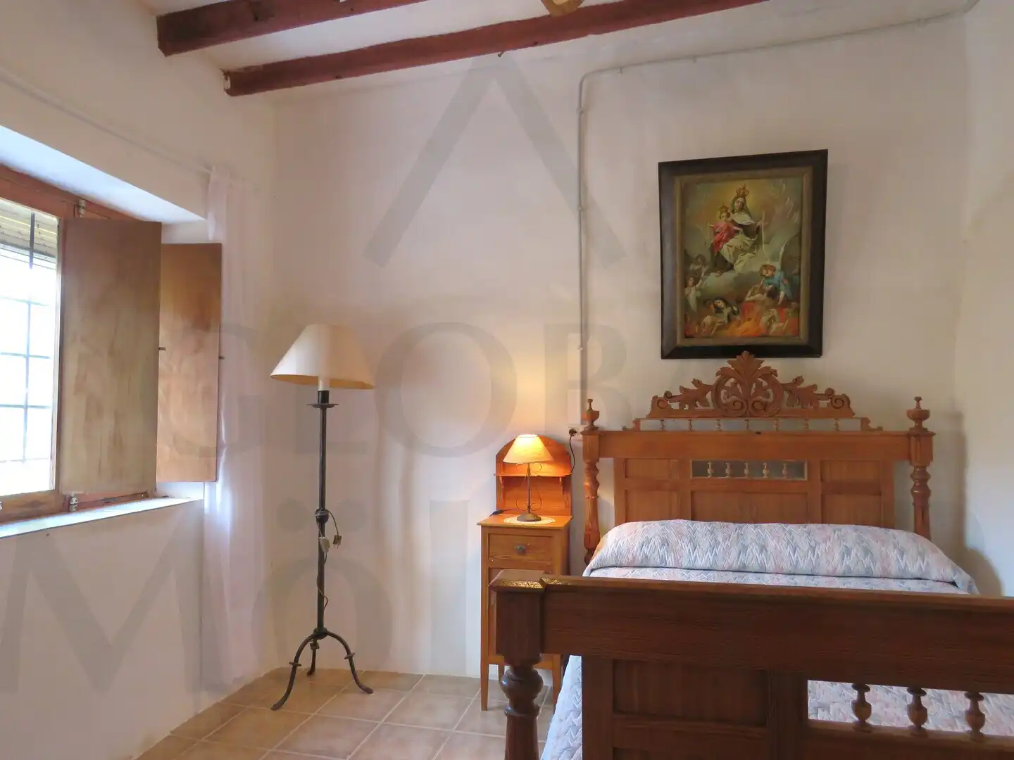 Dormitori de Casa o xalet en venda en Cartagena amb Jardí privat i Traster