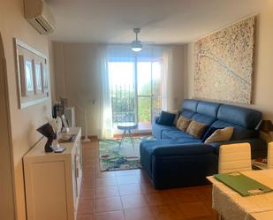 Living room of House or chalet for sale in Torrox  with Air Conditioner, Terrace and Swimming Pool