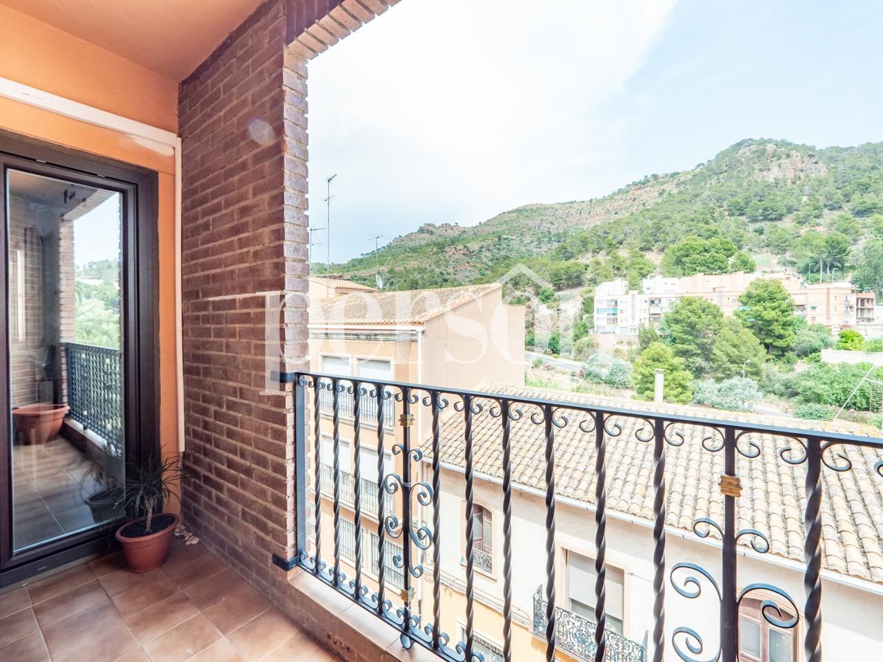 Bedroom of Flat for sale in Náquera  with Air Conditioner, Parquet flooring and Terrace