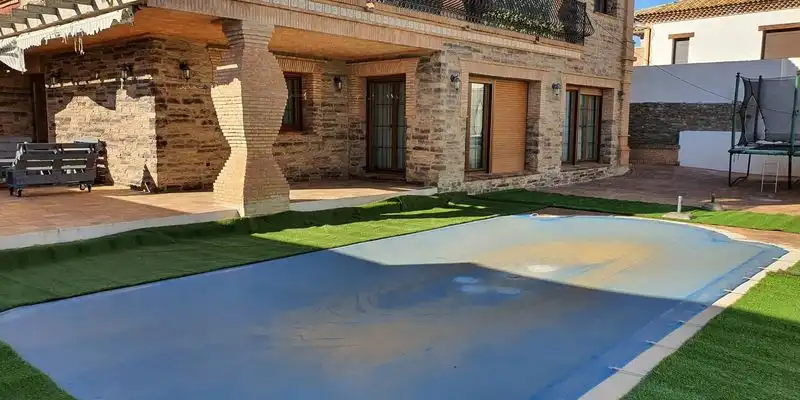 Piscina de Casa o chalet en venta en Arriate con Aire acondicionado, Jardín privado y Terraza
