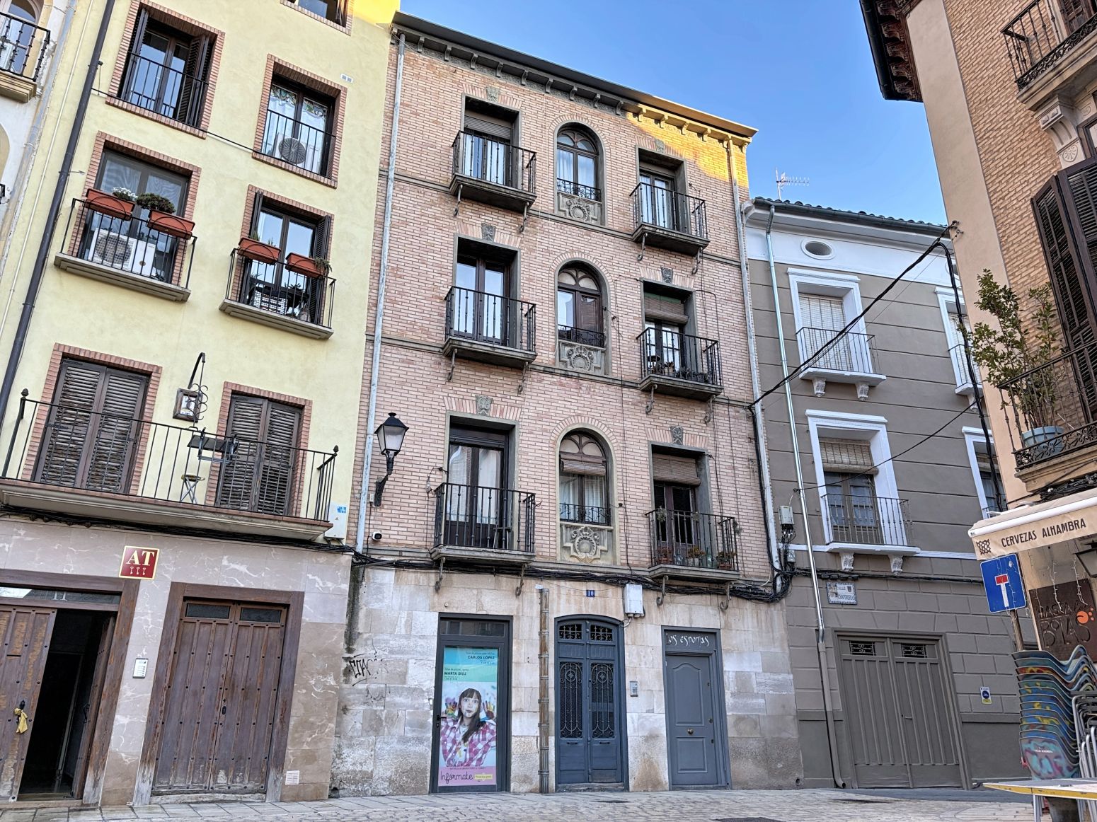 Vista exterior de Pis en venda en Tudela amb Calefacció, Traster i Balcó