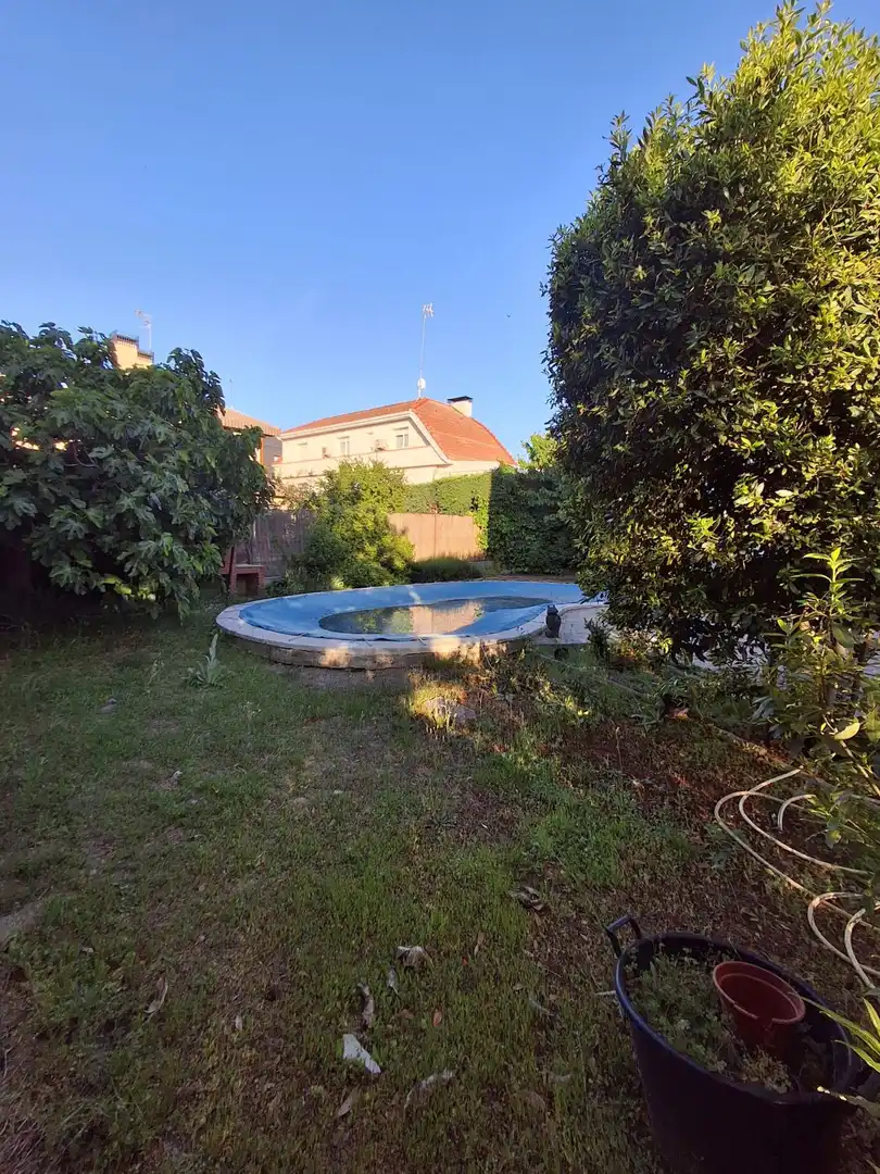 Piscina de Casa o chalet en venta en Colmenar Viejo con Aire acondicionado, Calefacción y Terraza