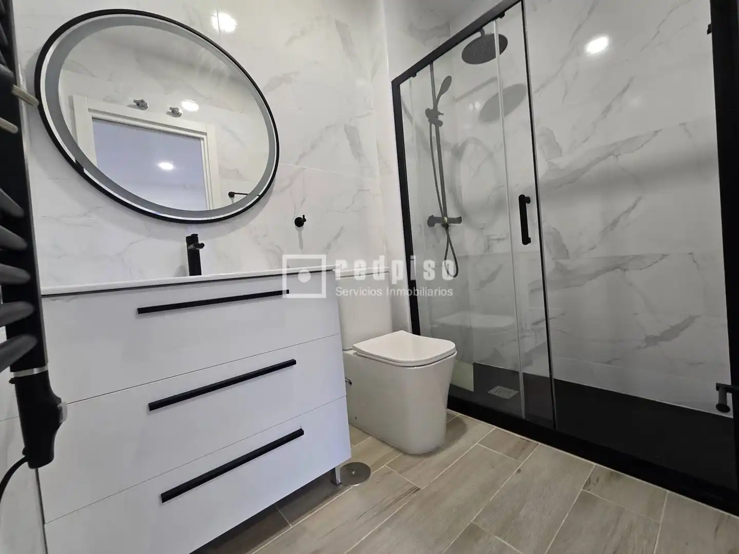 Bany de Apartament en venda en Torrejón de Ardoz amb Aire condicionat