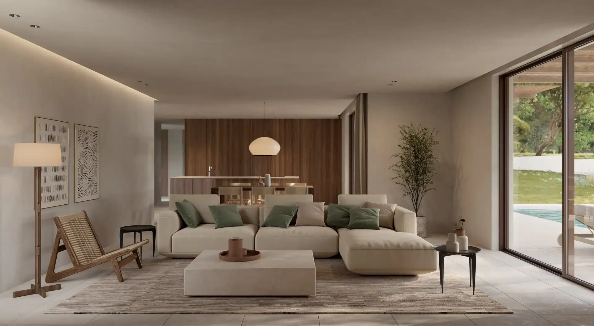 Sala d'estar de Casa o xalet en venda en  Palma de Mallorca