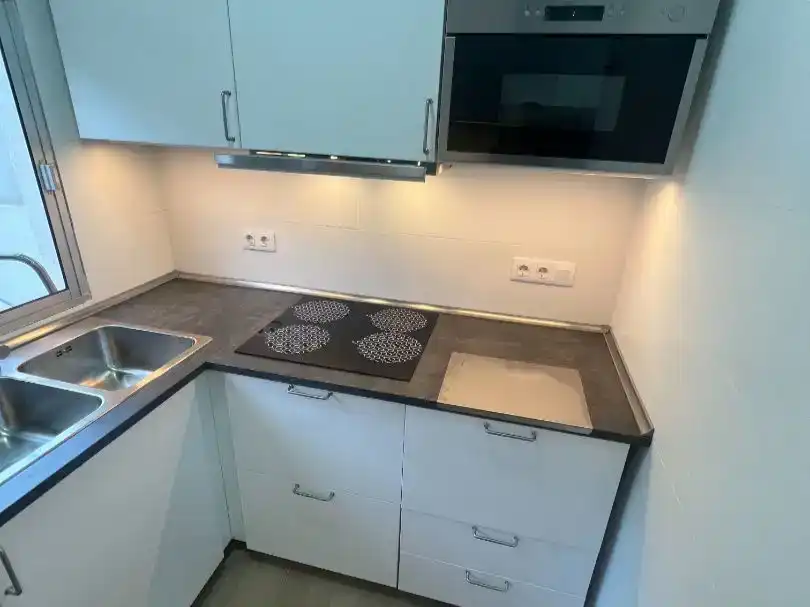 Küche von Wohnung zur Miete in Valle Gran Rey mit Balkon