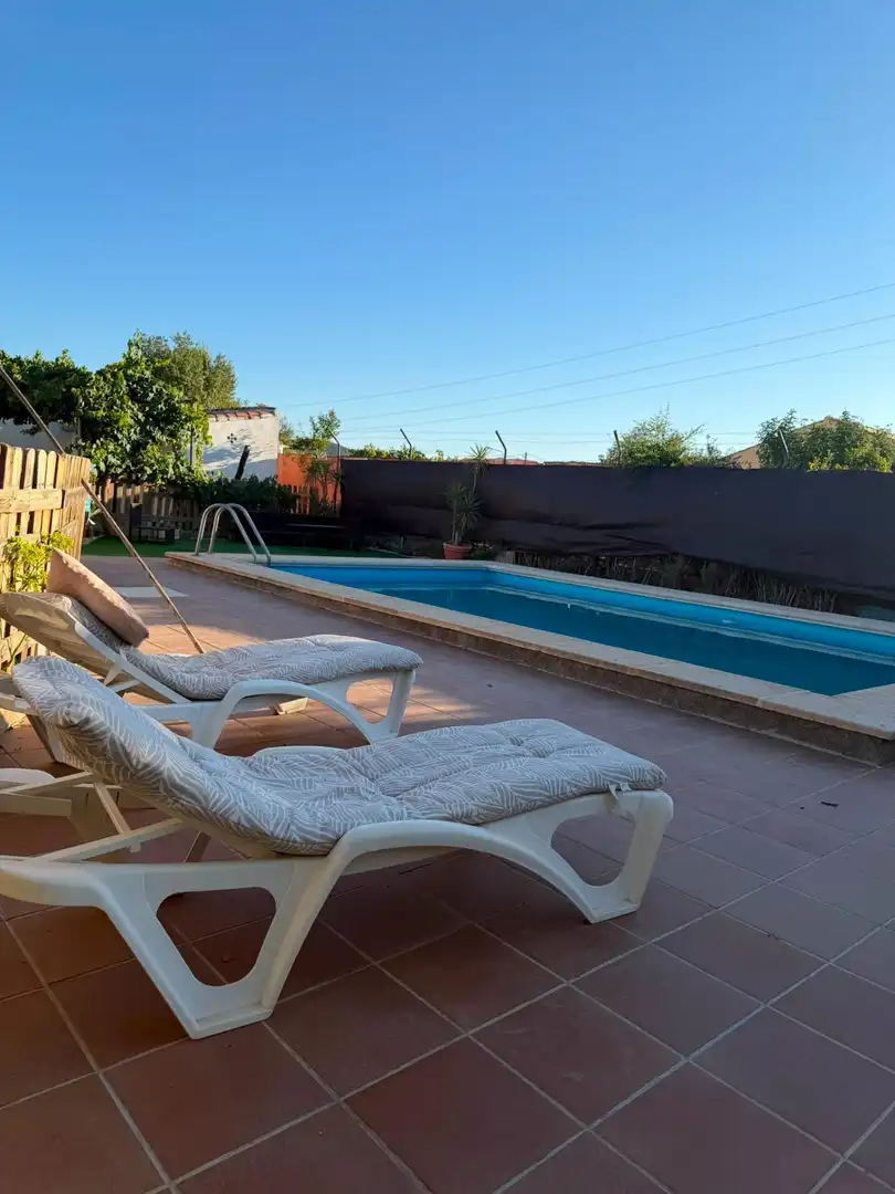 Piscina de Finca rústica en venda en Antequera amb Aire condicionat, Calefacció i Jardí privat