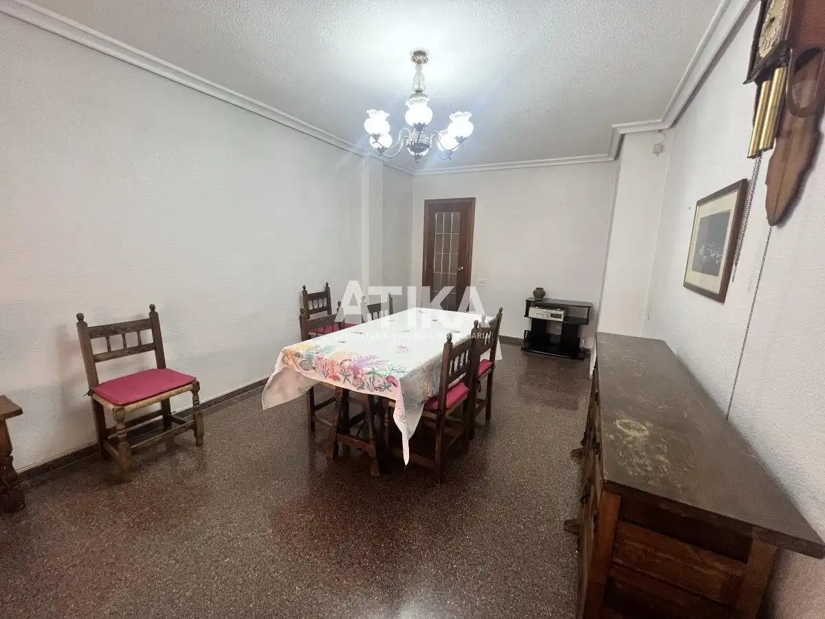 Comedor de Piso de alquiler en Ontinyent con Balcón