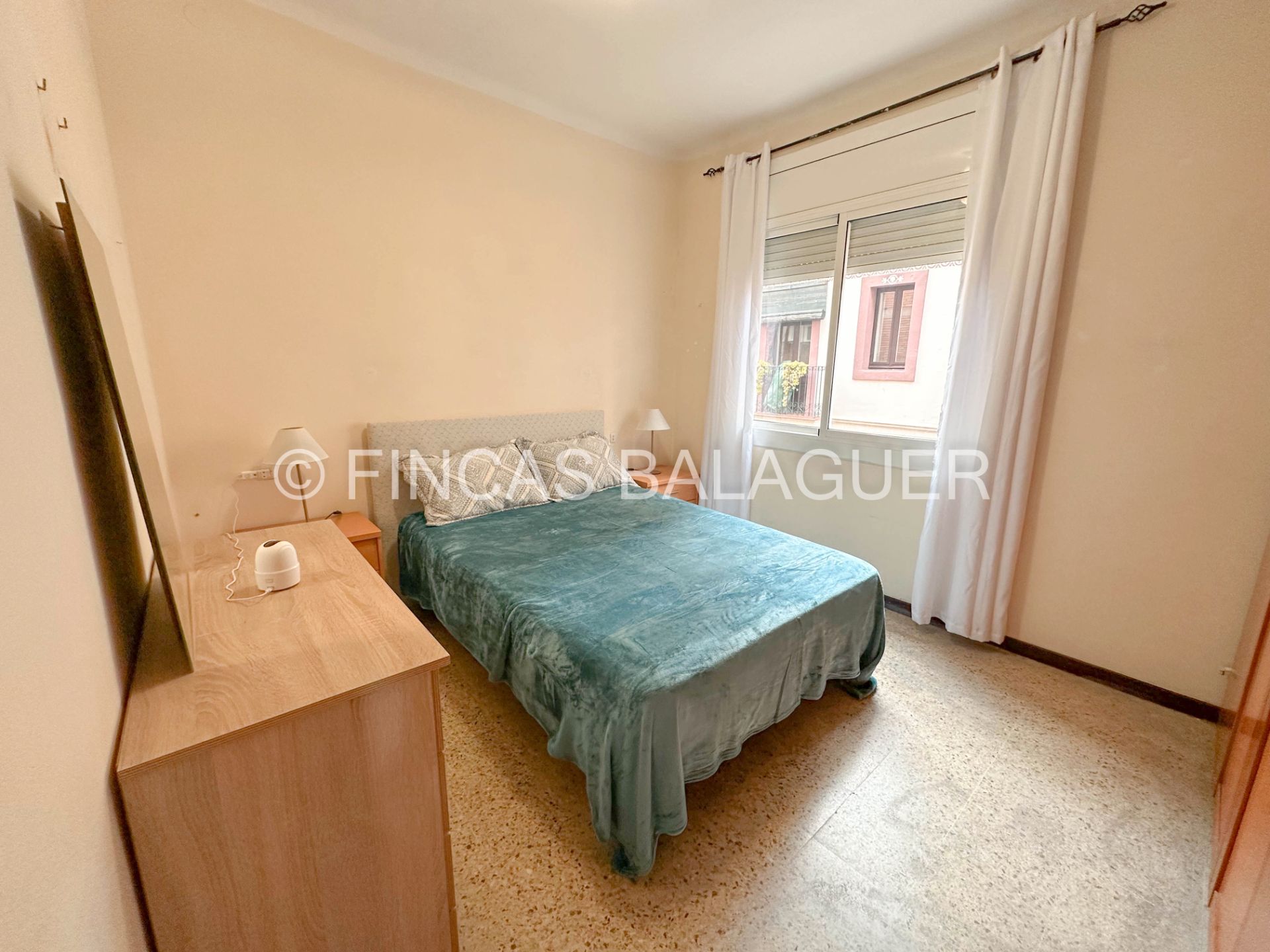 Bedroom of Flat for sale in  Barcelona Capital  with Furnished, Oven and Washing machine