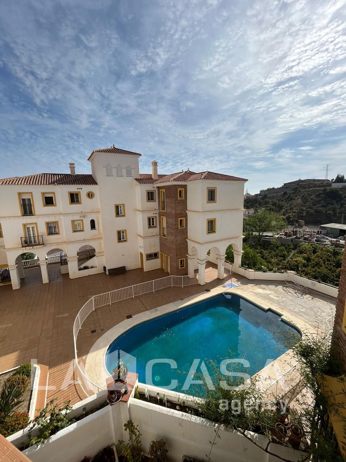 Piscina de Pis en venda en Rincón de la Victoria amb Aire condicionat, Terrassa i Piscina
