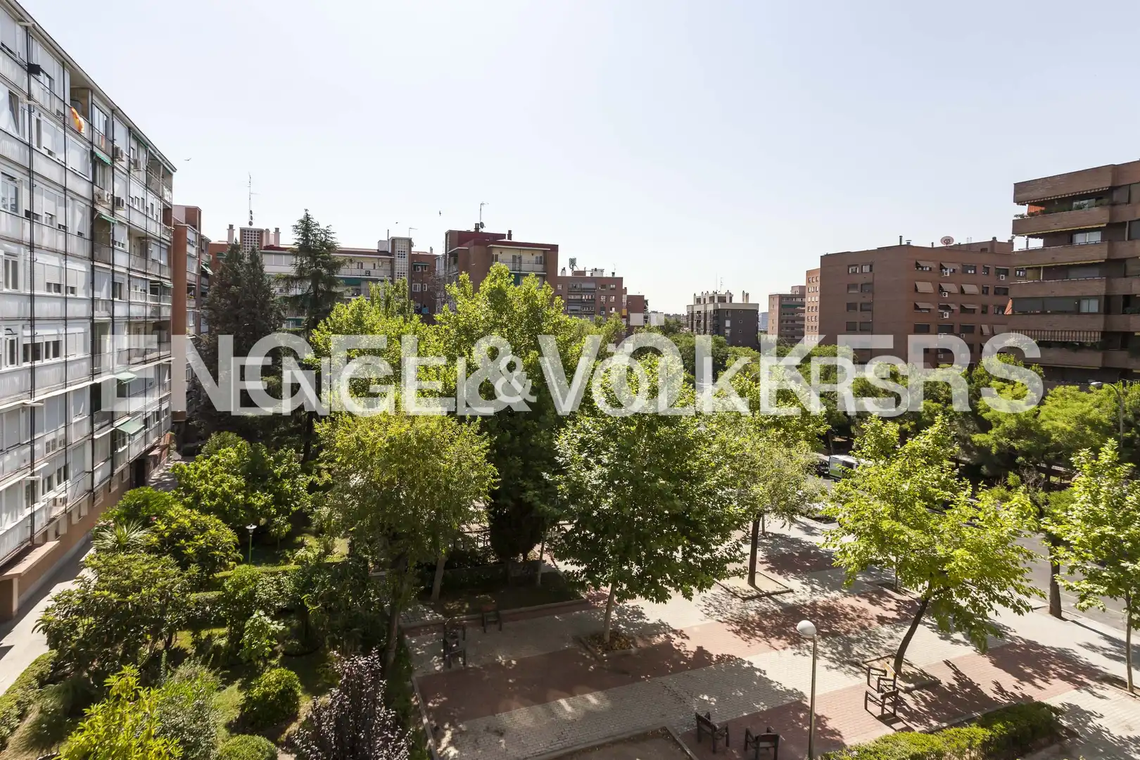 Vista exterior de Apartament de lloguer en Madrid amb Aire condicionat, Calefacció i Moblat