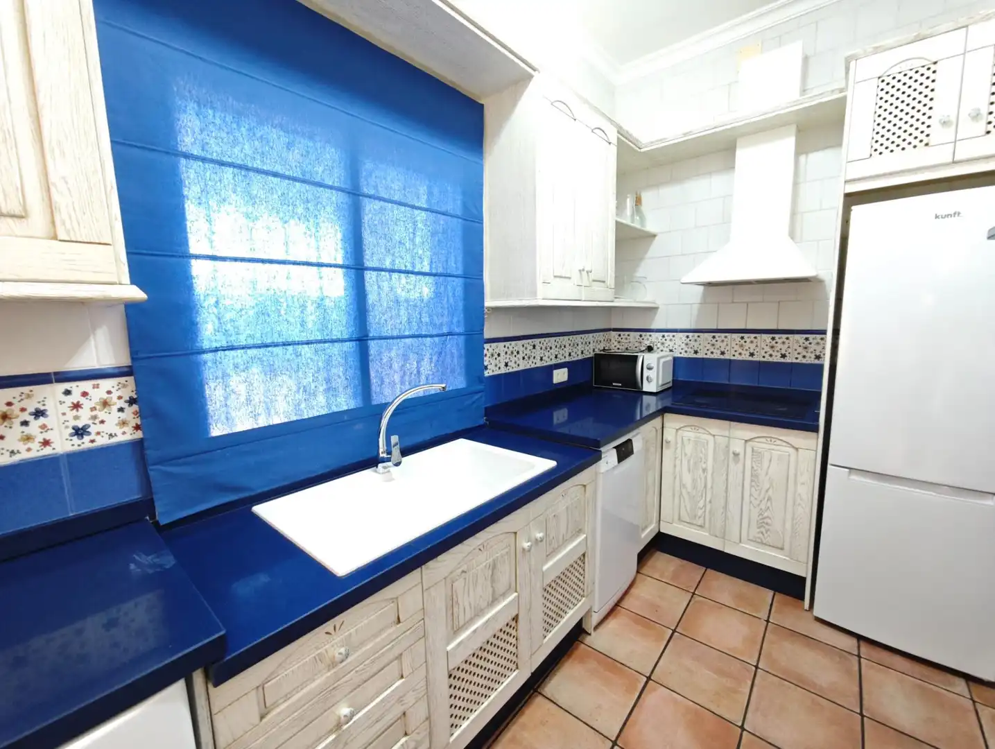 Cocina de Finca rústica en venta en Cártama con Aire acondicionado, Calefacción y Jardín privado