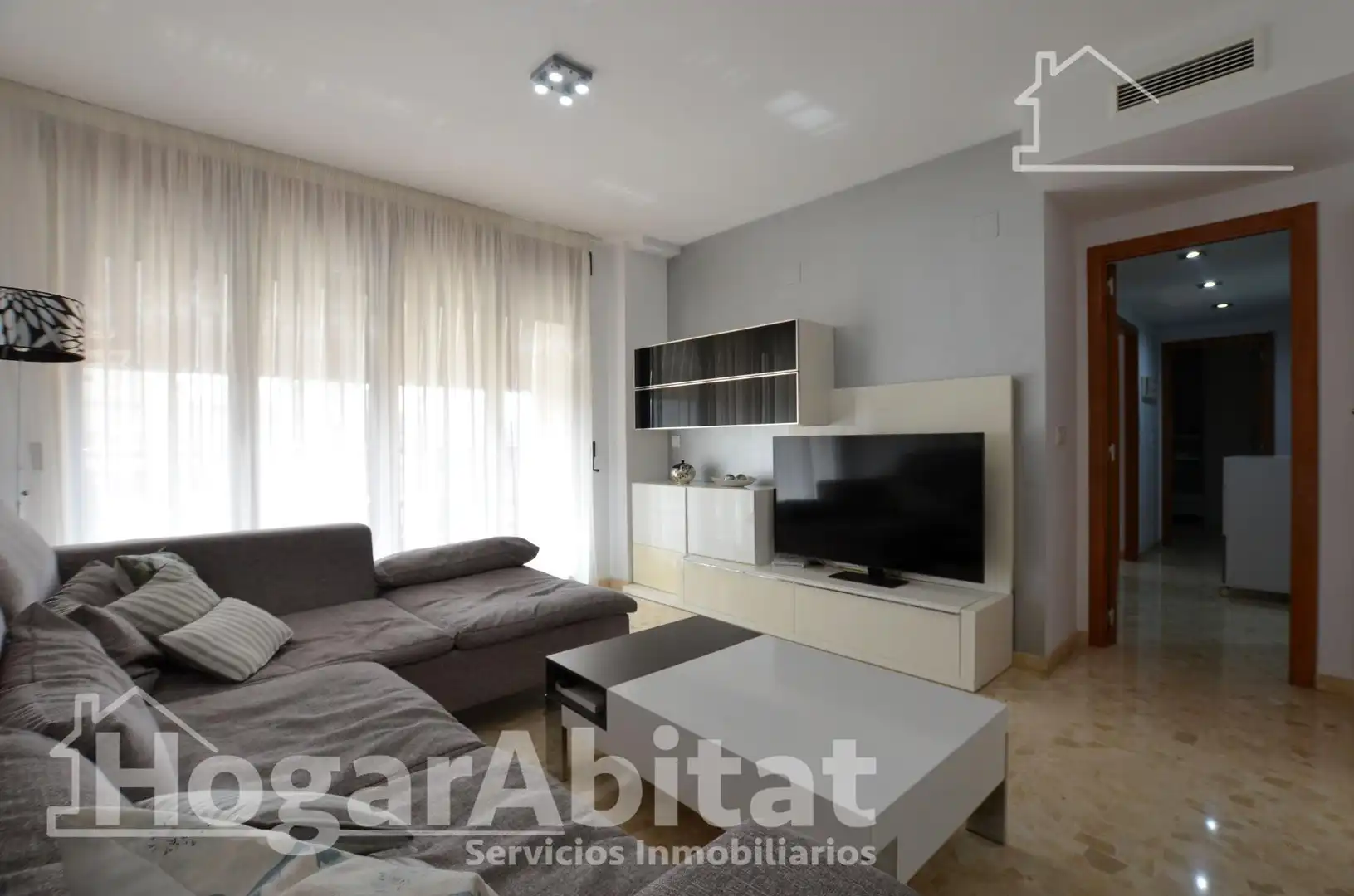Living room of Flat for sale in Tavernes de la Valldigna  with Balcony