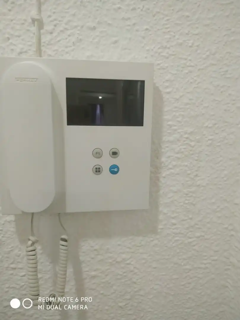 Schlafzimmer von Wohnung zur Miete in Alicante / Alacant mit Möbliert