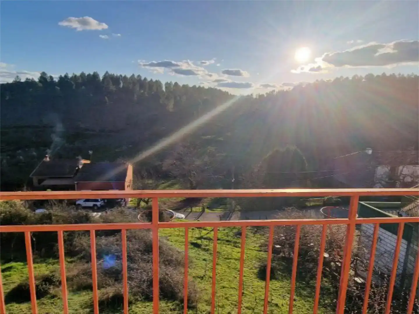 Terrassa de Casa o xalet en venda en Pinofranqueado amb Jardí privat, Traster i Moblat