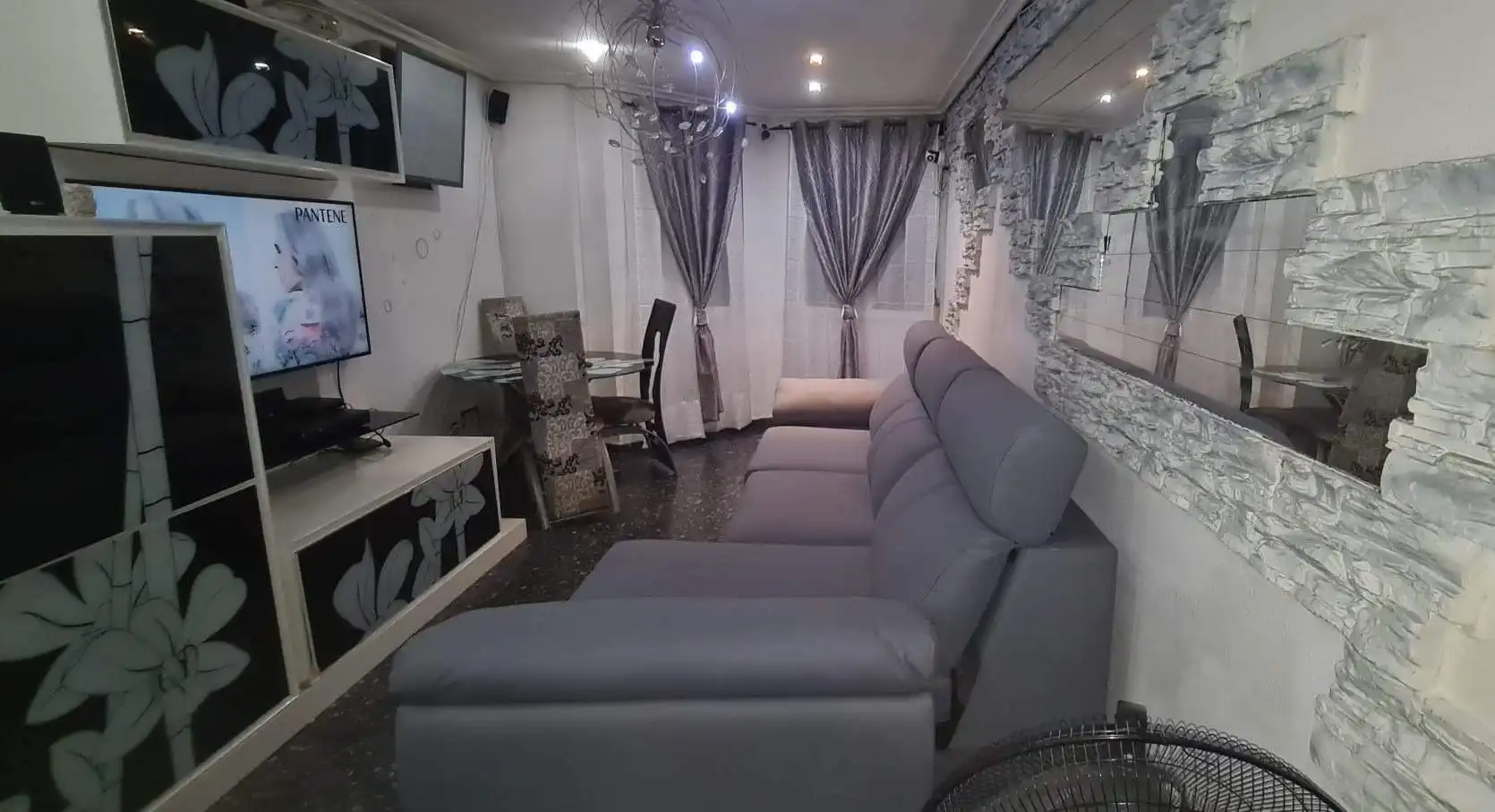 Sala de estar de Dúplex en venta en Elche / Elx con Balcón