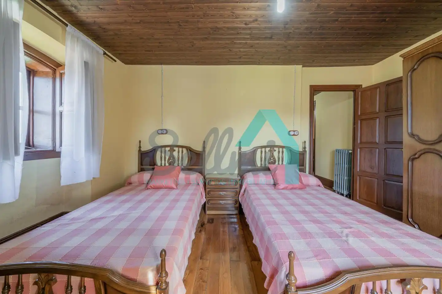 Bedroom of Houses for sale in Pravia  with Heating, Private garden and Parquet flooring