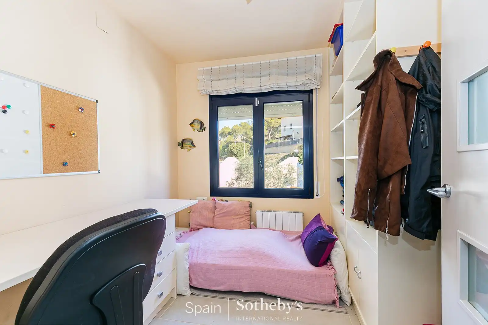 Habitación de Casa o chalet en venta en Olivella con Aire acondicionado, Calefacción y Jardín privado