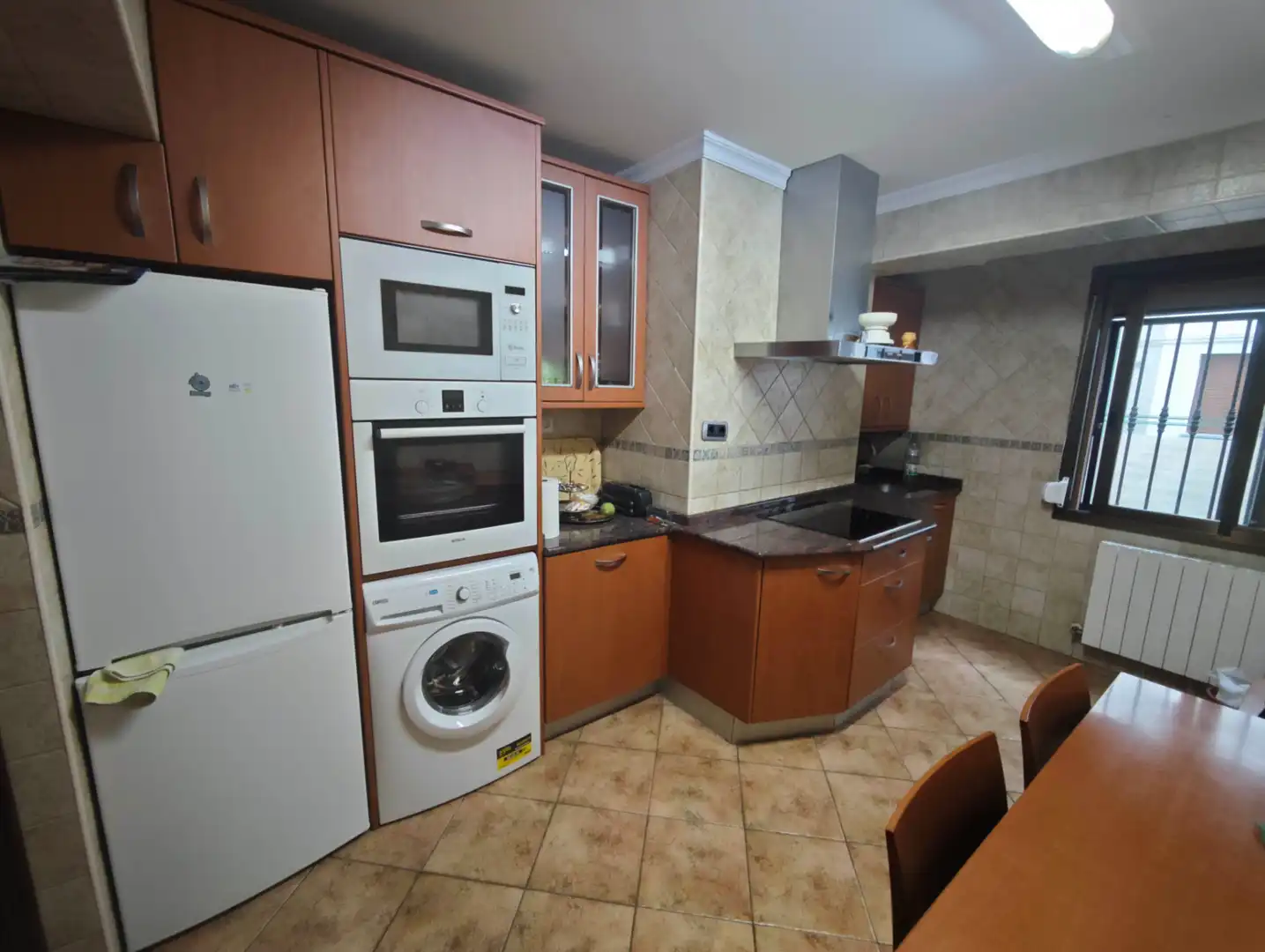 Küche von Wohnung zum Verkauf in Iurreta mit Heizung, Möbliert und Balkon