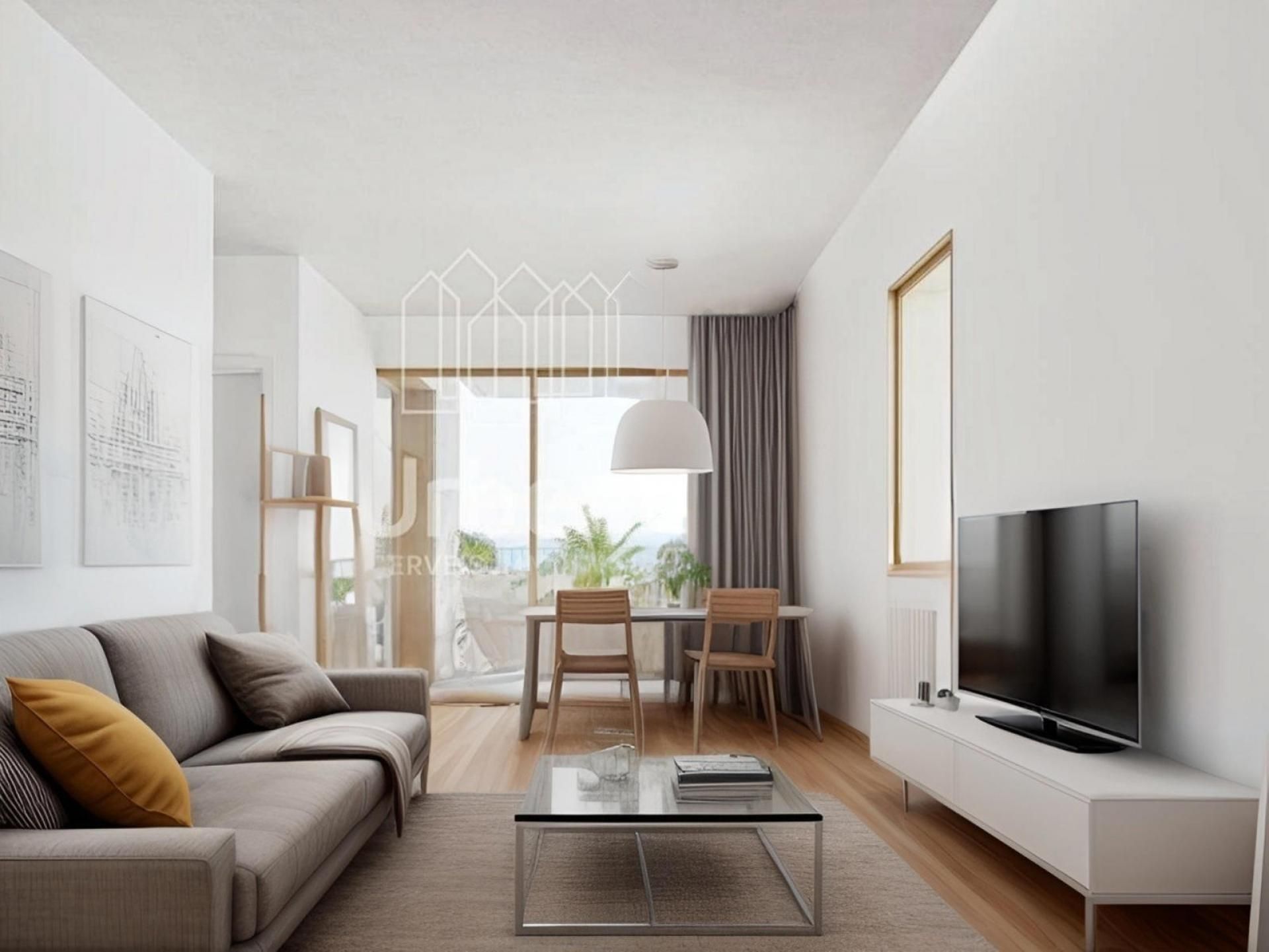 Sala d'estar de Dúplex en venda en Arenys de Mar amb Jardí privat