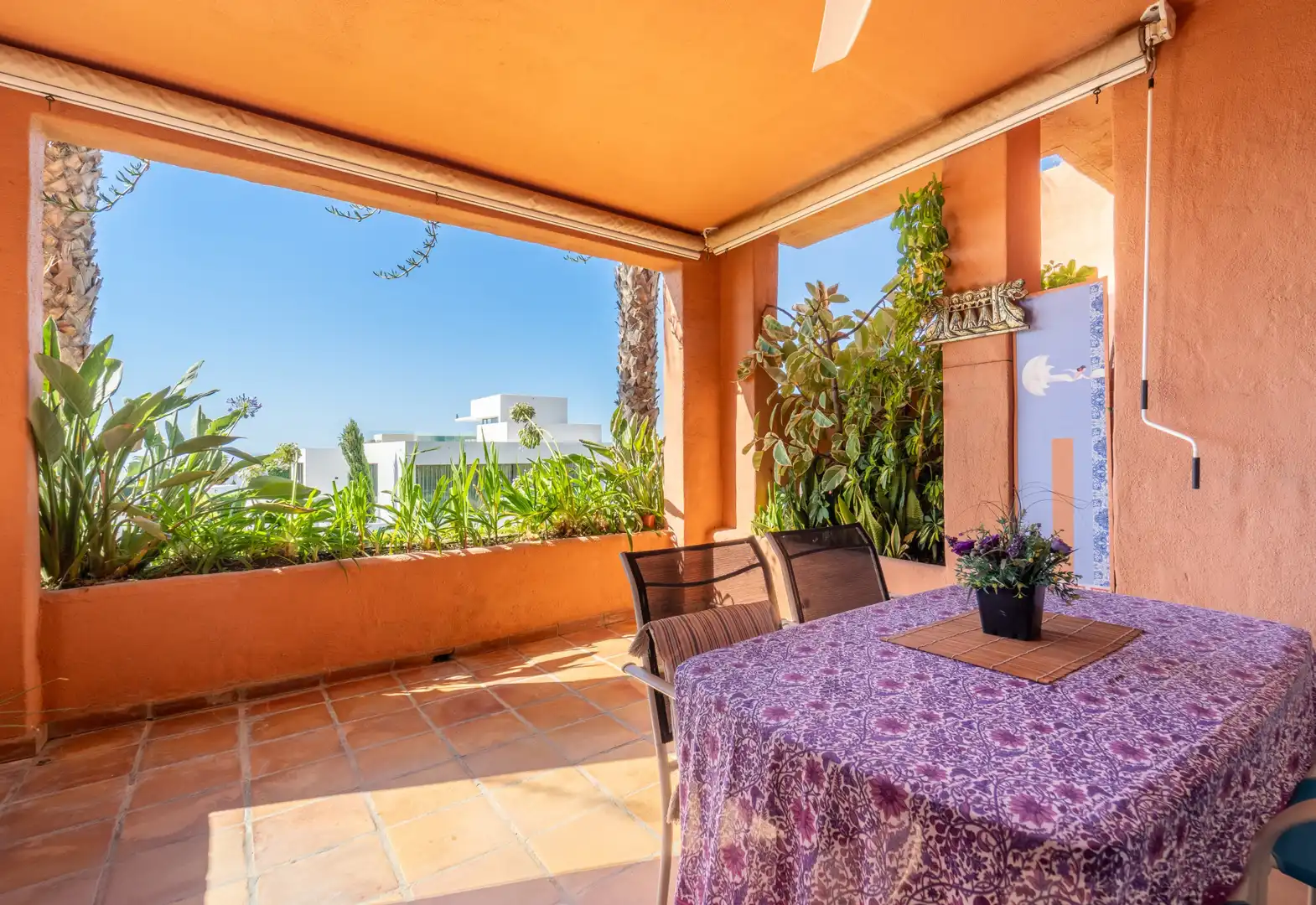 Terraza de Apartamento en venta en Milla de Oro