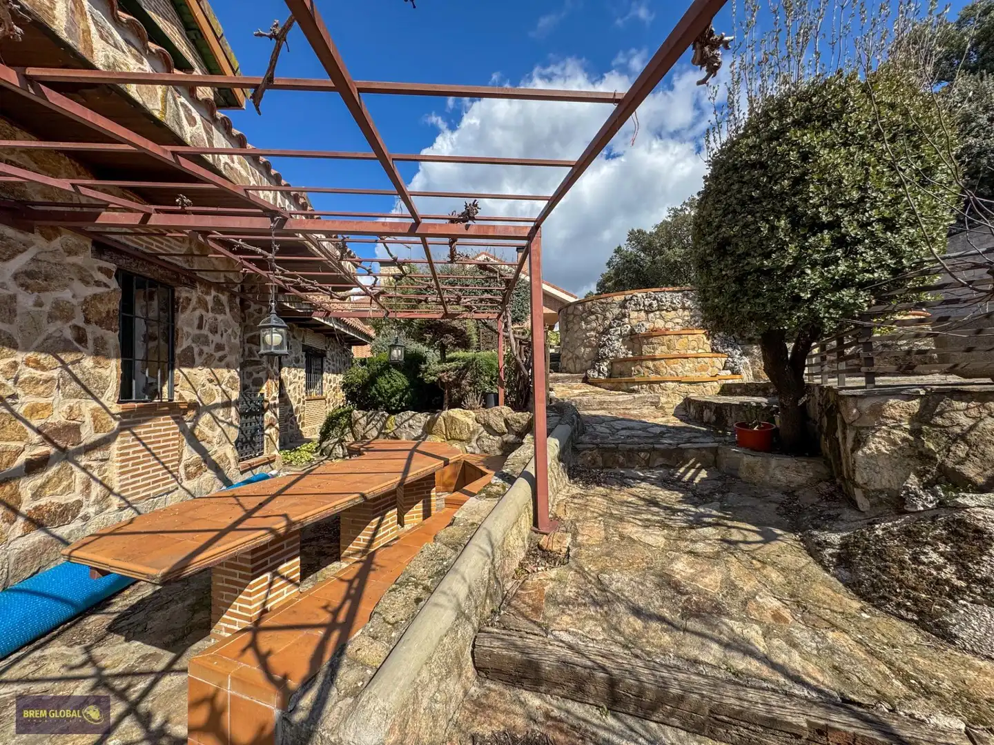 Terrace of Houses for sale in Navalafuente  with Heating, Private garden and Storage room