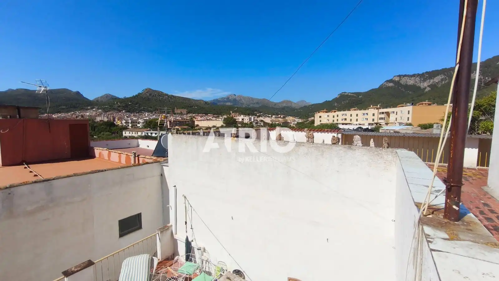 Vista exterior de Casa o xalet en venda en Andratx amb Aire condicionat