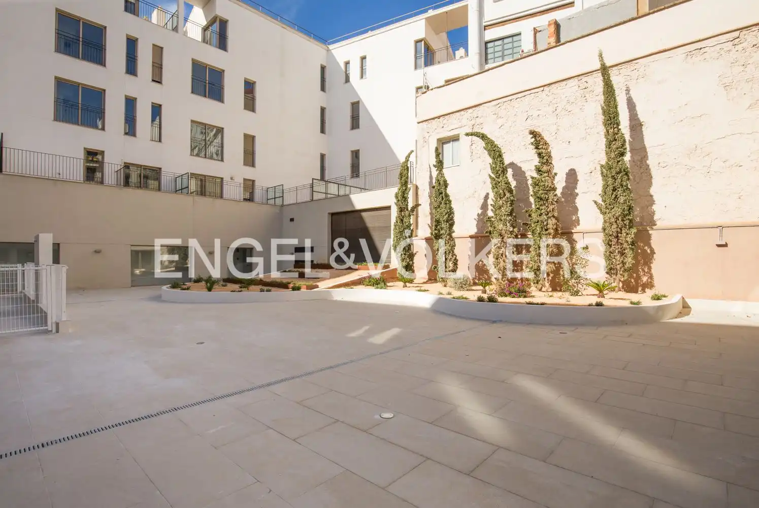 Terraza de Piso de alquiler en Valencia con Aire acondicionado, Calefacción y Jardín privado