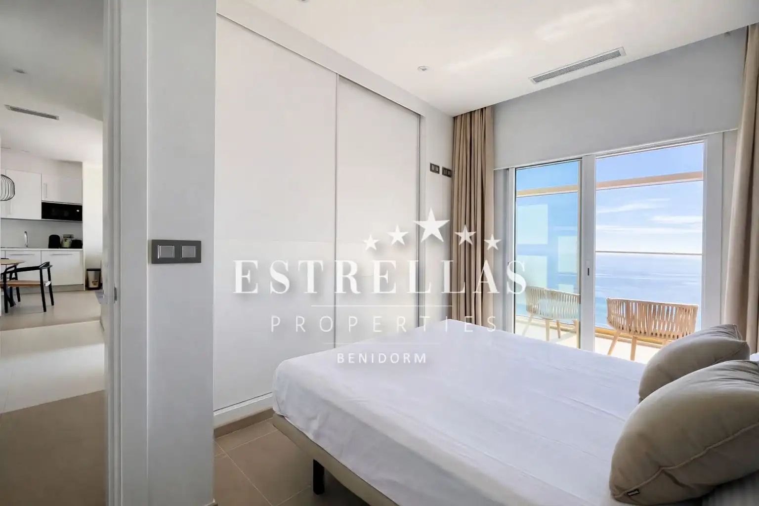 Dormitori de Apartament en venda en Benidorm amb Aire condicionat, Calefacció i Traster