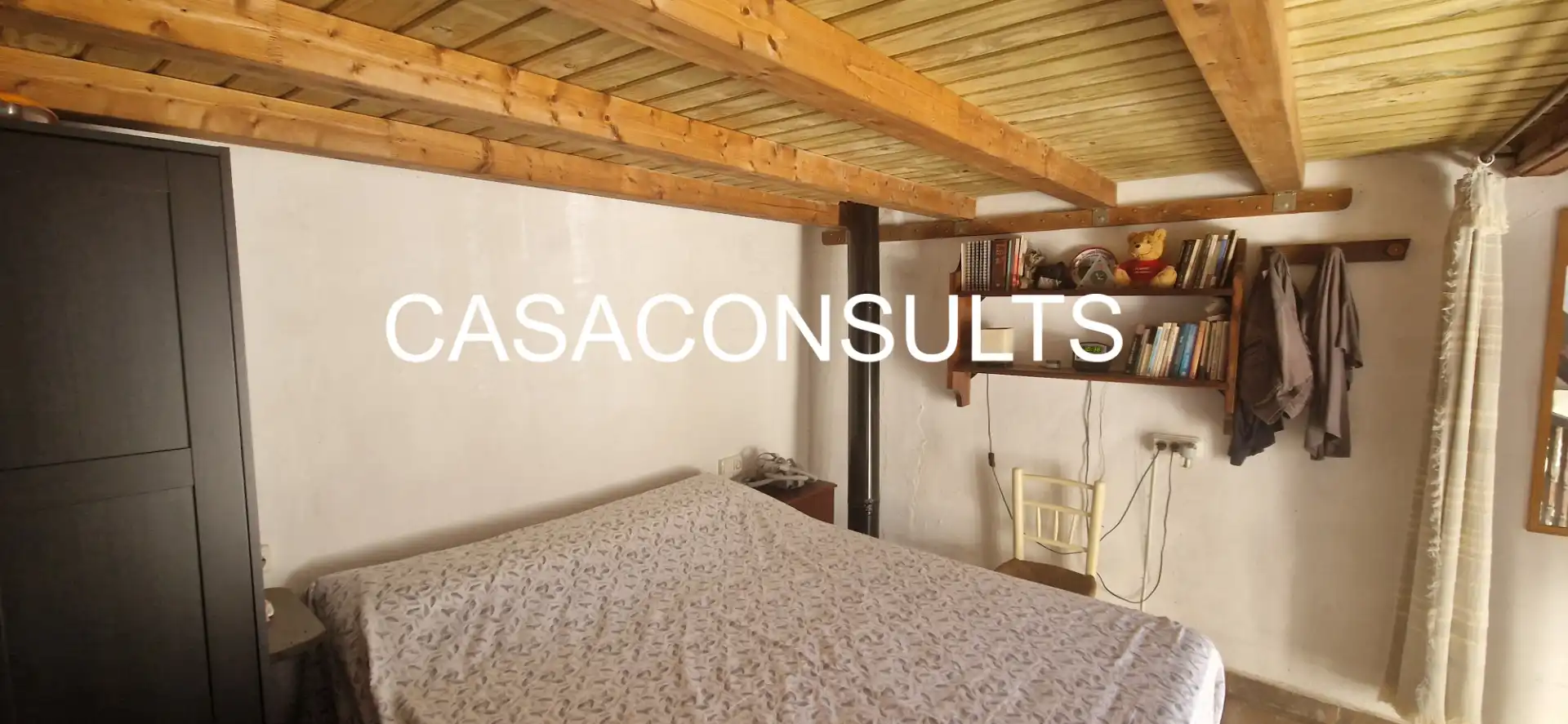 Bedroom of Country homes for sale in Vilafamés  with Furnished