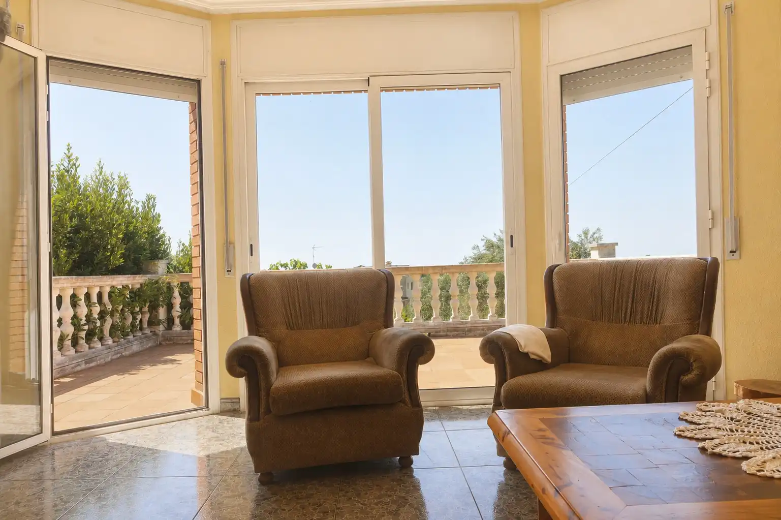 Living room of Houses for sale in Pineda de Mar  with Heating, Private garden and Terrace