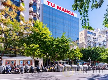 Office space with lift for sale in Rambla Mendez Nuñez