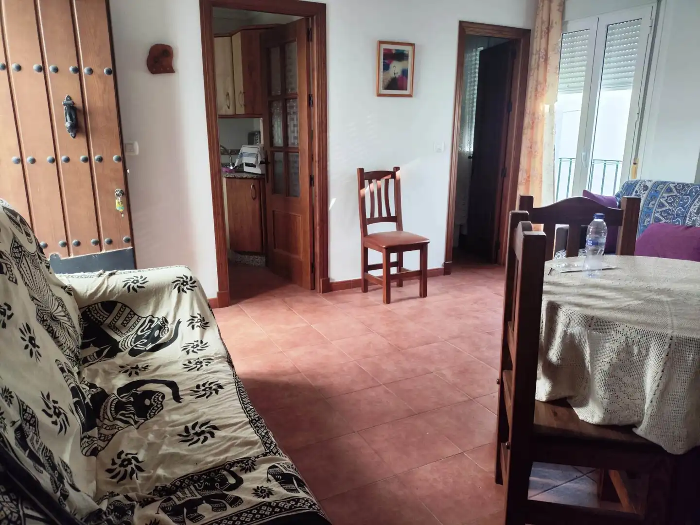 Living room of Flat for sale in Zahara  with Furnished