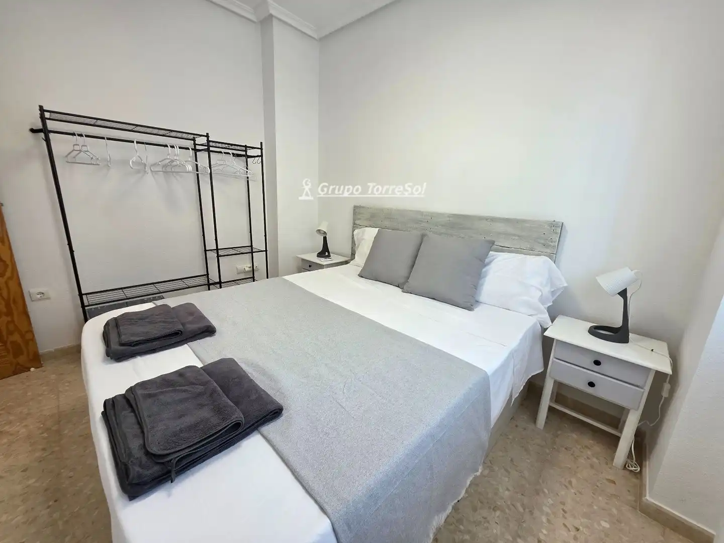 Bedroom of Flat for sale in Elche / Elx  with Air Conditioner, Heating and Terrace