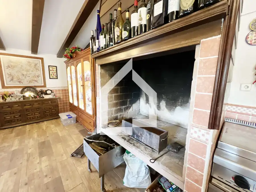 Kitchen of Houses for sale in San Vicente del Raspeig / Sant Vicent del Raspeig  with Air Conditioner, Heating and Private garden
